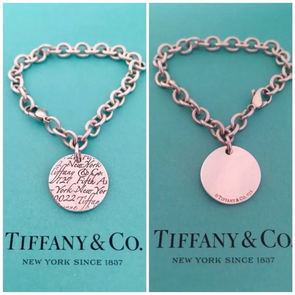 Tiffany & Co. Jewelry Tiffanys 5th Avenue Limited Edition Silver